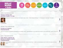 Tablet Screenshot of holamamalatina.com